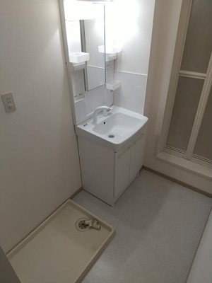 【洗面所】 | シャルマン南安長