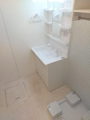 【洗面所】 | ベル・メゾンⅡ