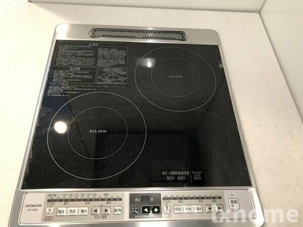 ヴァーダントMのキッチン|コンパクトなキッチンで掃除もラクラク
