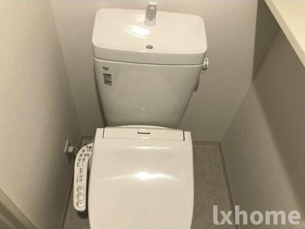 ヴァーダントMのトイレ|コンパクトで使いやすいトイレです