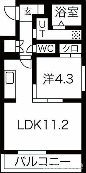 ヴァーダントMの間取り