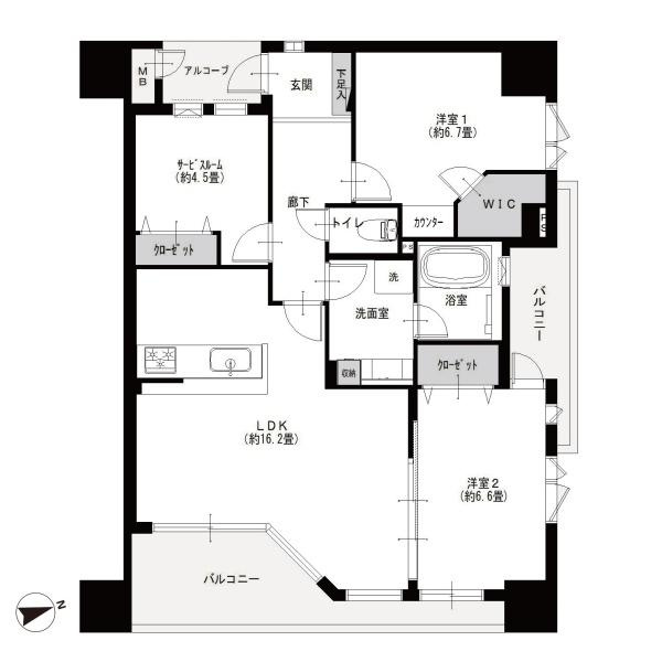 ミオカステーロ横濱関内