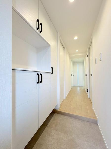 グランシティ横濱保土ヶ谷の玄関