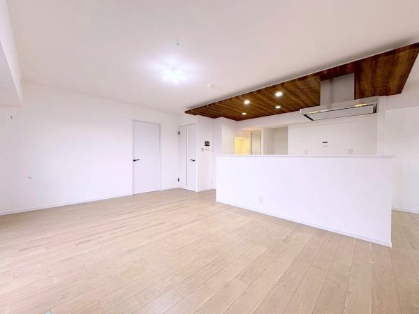 グランシティ横濱保土ヶ谷の居間・リビング