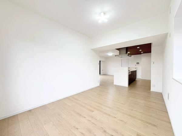 グランシティ横濱保土ヶ谷の居間・リビング