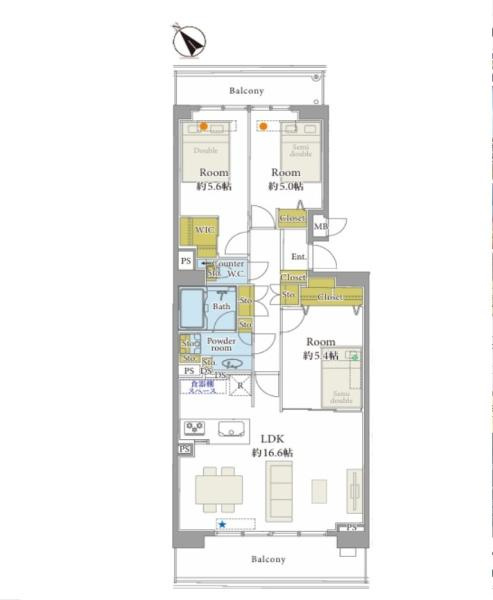 横浜星の丘ビューシティＡ棟
