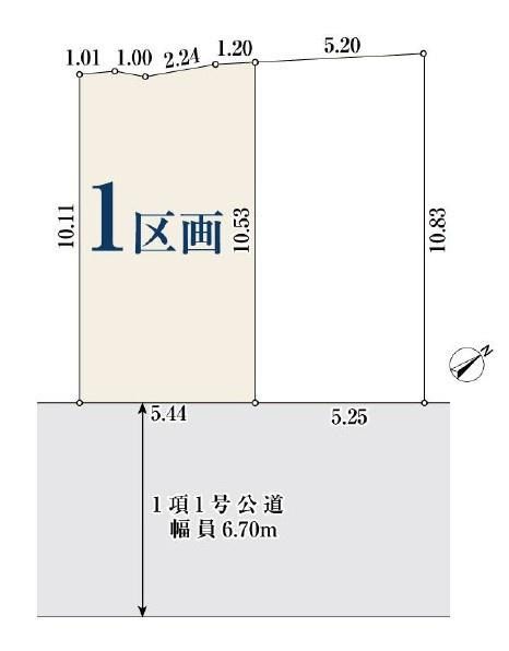 横浜市西区元久保町の売地