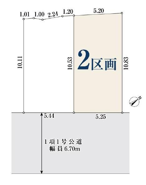 横浜市西区元久保町の売地