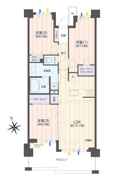 レーベンリヴァーレ横濱鶴ヶ峰ヒルズ