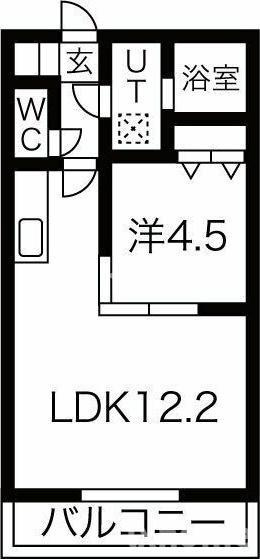 ボルベールの間取り
