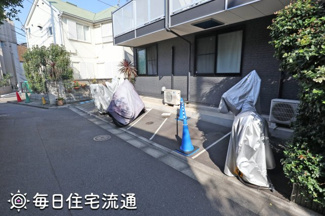 【駐車場】 | パルフェタムール北沢