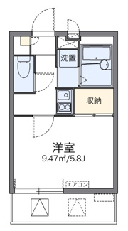 【間取り】 | パルフェタムール北沢