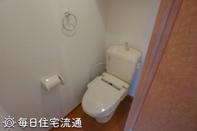 【トイレ】 | パルフェタムール北沢