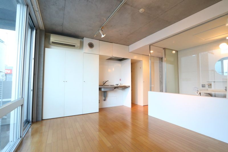 フォレシティ尾山台の寝室