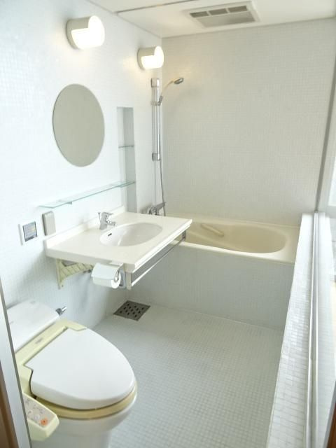 フォレシティ尾山台の浴室