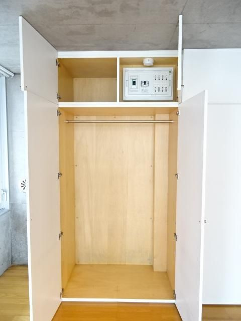 フォレシティ尾山台の収納