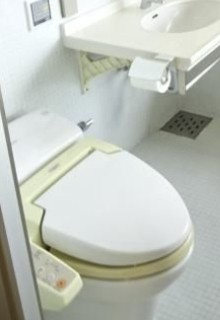 フォレシティ尾山台のトイレ