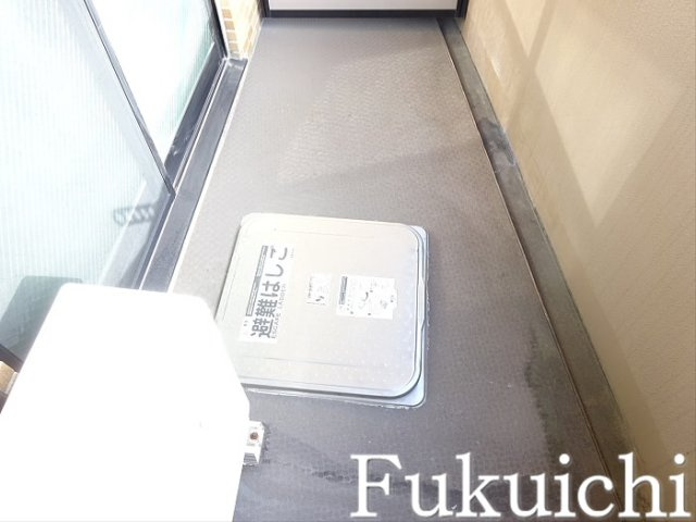 フェニックス目黒碑文谷のバルコニー