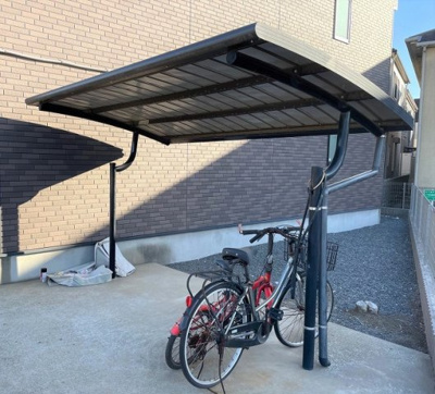 【その他】 | レオネクストファンタジア五香 | 屋根付き駐輪場完備