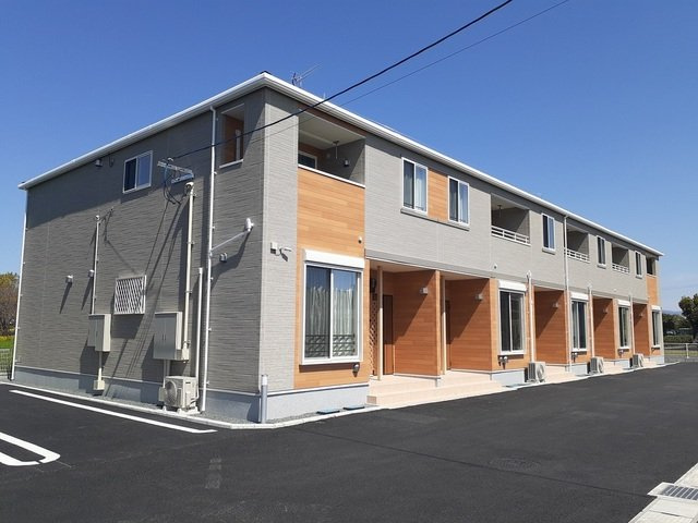 フローラル花房Ｃの外観