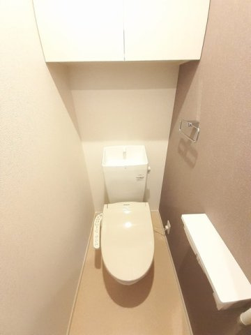 フローラル花房Ｃのトイレ