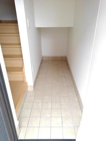 リヴィエールの玄関