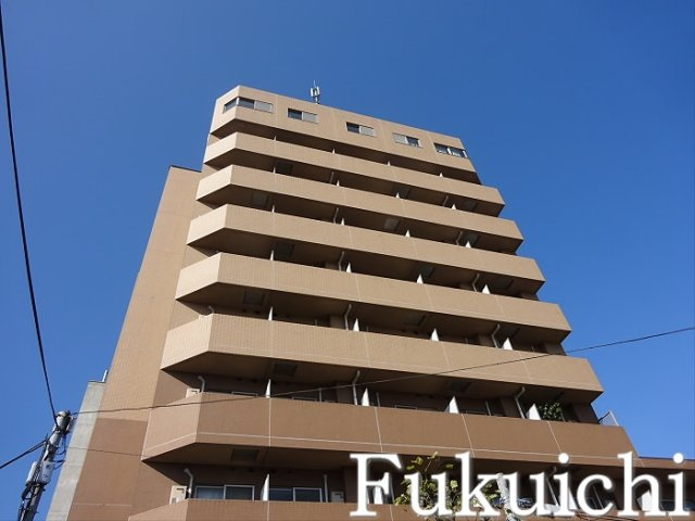 スカイコート都立大学第3の外観