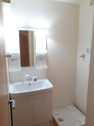 イーストフィールド　Ｃの洗面所