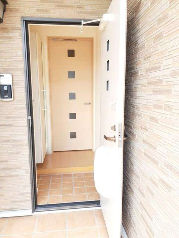 イーストフィールド　Ｃのエントランス