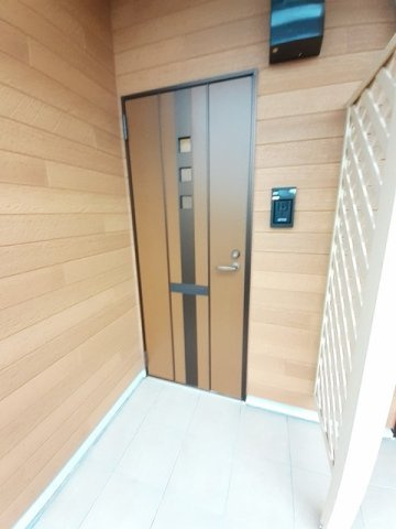 フローラル花房Ｃのエントランス