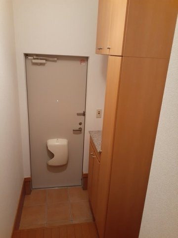 グリーンハイツＩＫＥＤＡ・Ｂの玄関