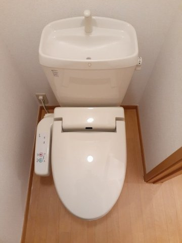 グリーンハイツＩＫＥＤＡ・Ｂのトイレ