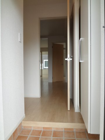 エスポワールの玄関