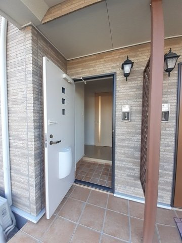 エスポワールのエントランス