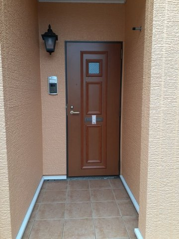 コンフォータブル　クラールのエントランス