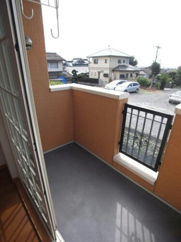 コンフォータブル　クラールのバルコニー