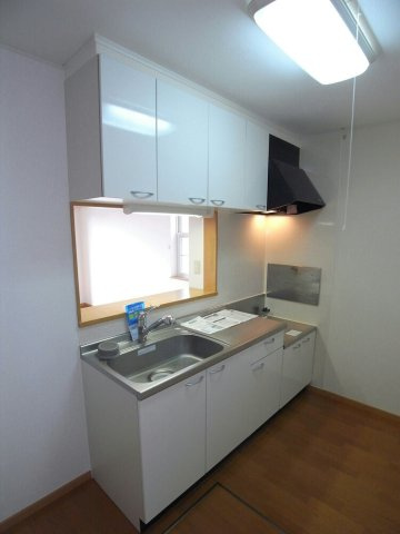 コンフォータブル　クラールのキッチン