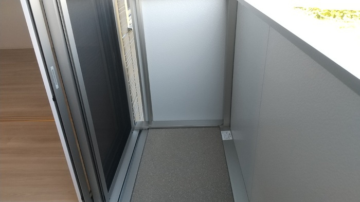 ロザージュのバルコニー|バルコニー