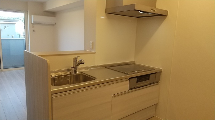 ロザージュのキッチン|キッチン