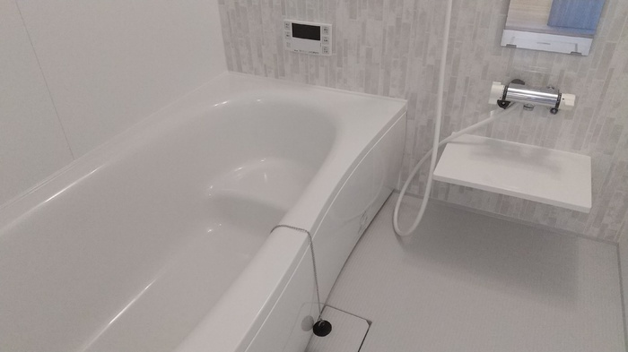 ロザージュの浴室|バス