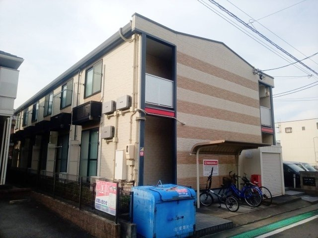 レオパレスねいしの外観