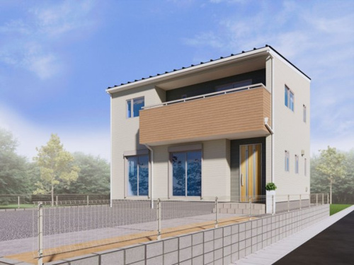 川島町紫竹　新築戸建　全22棟　11号棟の画像