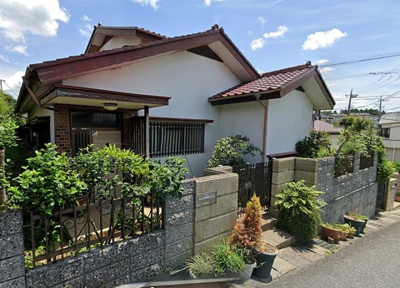 【外観】 | 千葉県千葉市緑区誉田町2丁目 中古戸建 | 外観は落ち着いています