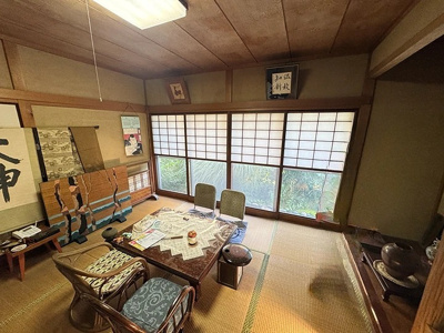 【和室】 | 千葉県千葉市緑区誉田町2丁目 中古戸建 | 和室、ちょっとしたくつろぎスペースにいかがでしょうか