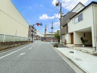 【前面道路含む現地写真】 | 志村坂上駅エリア 4LDK築浅戸建て | 前面道路