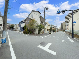 【前面道路含む現地写真】 | 志村坂上駅エリア 4LDK築浅戸建て | 前面道路