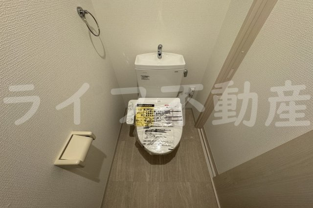 KTIレジデンス弥刀のトイレ|トイレもきれいです