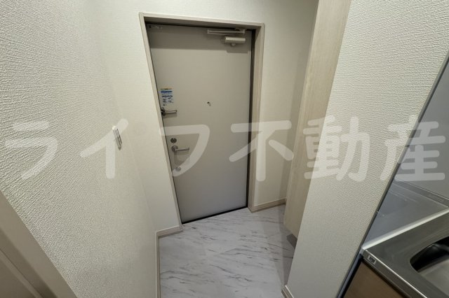 KTIレジデンス弥刀の玄関|収納もある玄関です