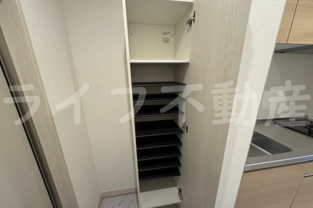 KTIレジデンス弥刀の収納|収納スペース豊富です