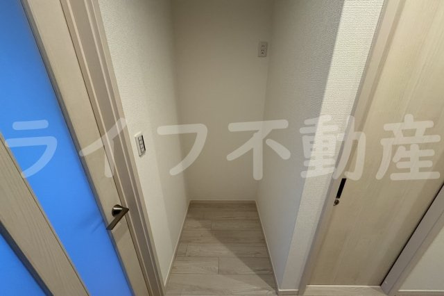 KTIレジデンス弥刀の収納|小物を収納するのに便利です